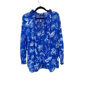 ZARA Boho Blouse Medium